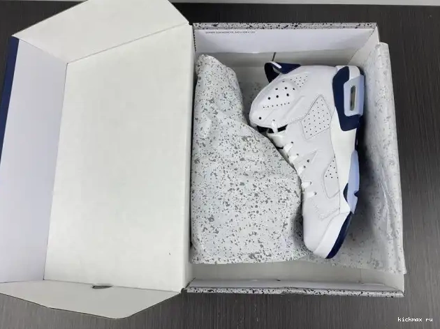 Rep Kickmax Midnight Navy Jordan 6 CT8529-141 Retro (2022) 0624